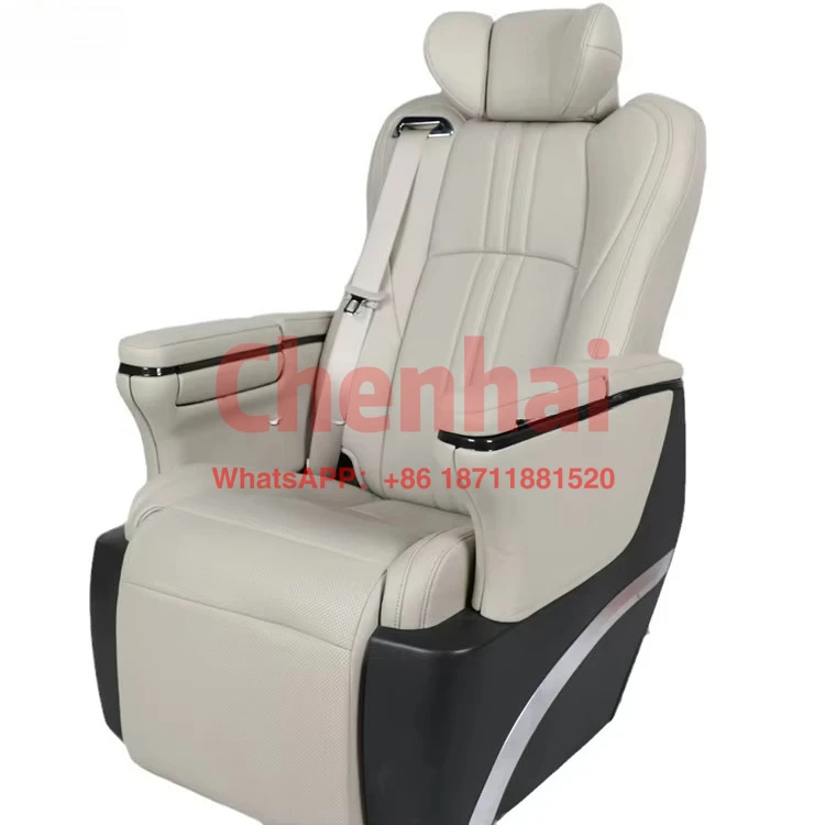 

Customize RV Auto Electric Luxury VIP Car Refitted Seat Business Car Seats For Toyota Hiace Van Mercedes-Benz Vito MPV