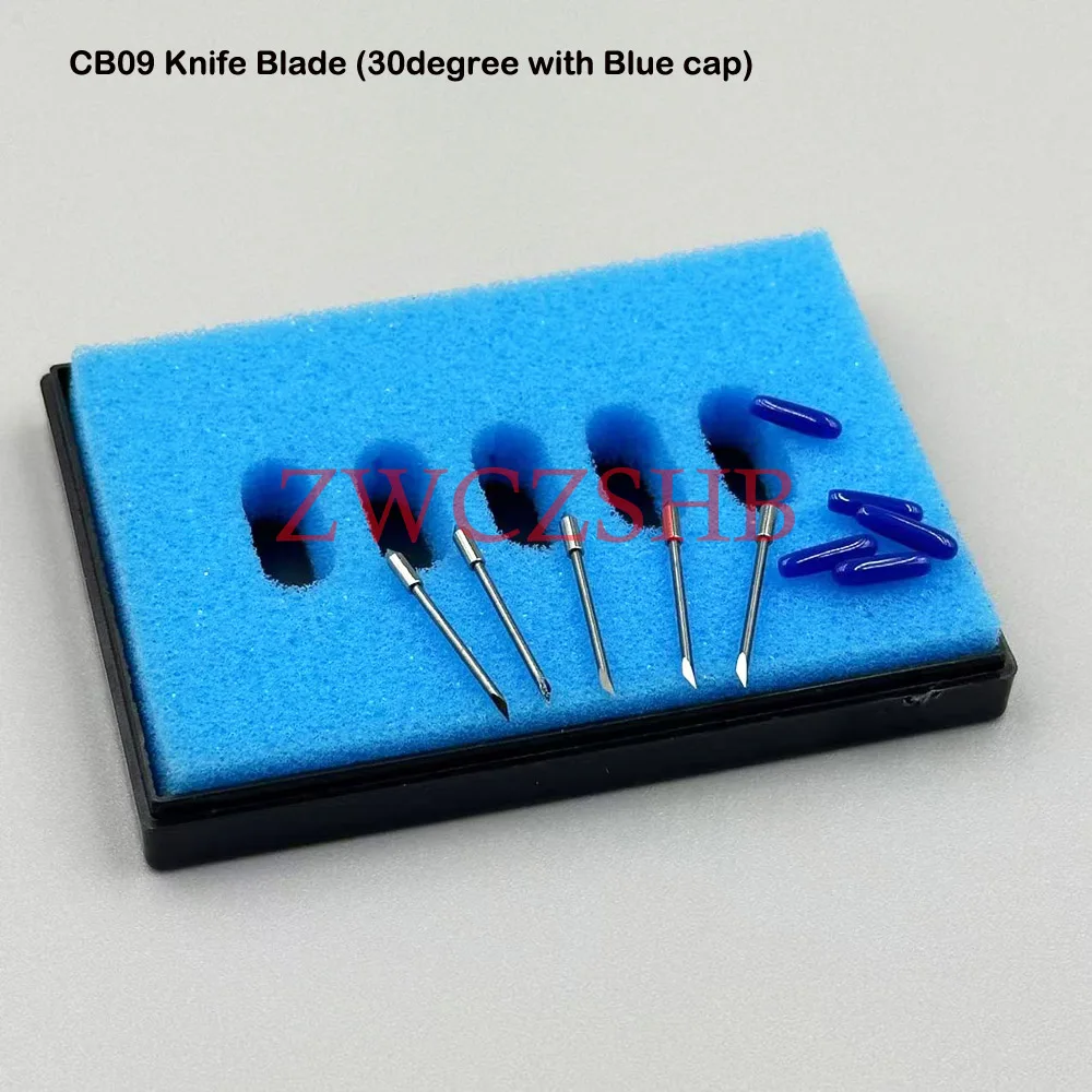 5PCS Für Graphtec CE5000 CE3000 CE6000 Schneiden Plotter CB09 CB15 Messer Klinge CB09UA-5 CB15UA-5 Hartmetall Klinge Messer – Detail 11