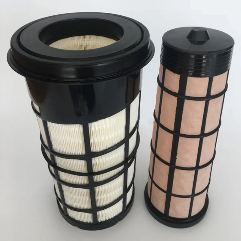 

excavator parts P611190 air filter YY11P00008S003 For Kobelco SK130 135SR 140-8 oil diesel filter element filter Free shipping