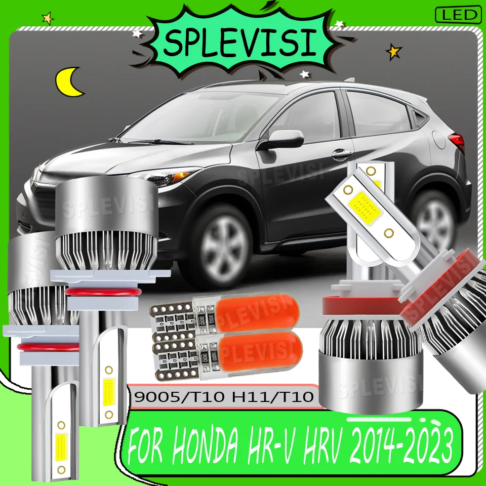 

Waterproof Quick Setup Night Reliability reliable High Low Beam Bulbs For Honda HR-V HRV 2014 2015 2016 2017 2018 2019 2020-2023