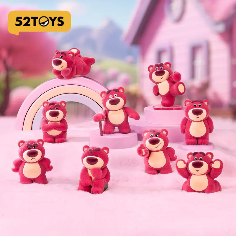 

Disney Lotso Charming Big BOSS Series Blind Box Surprise Box Original Action Figure Cartoon Model Mystery Box Collection Girls