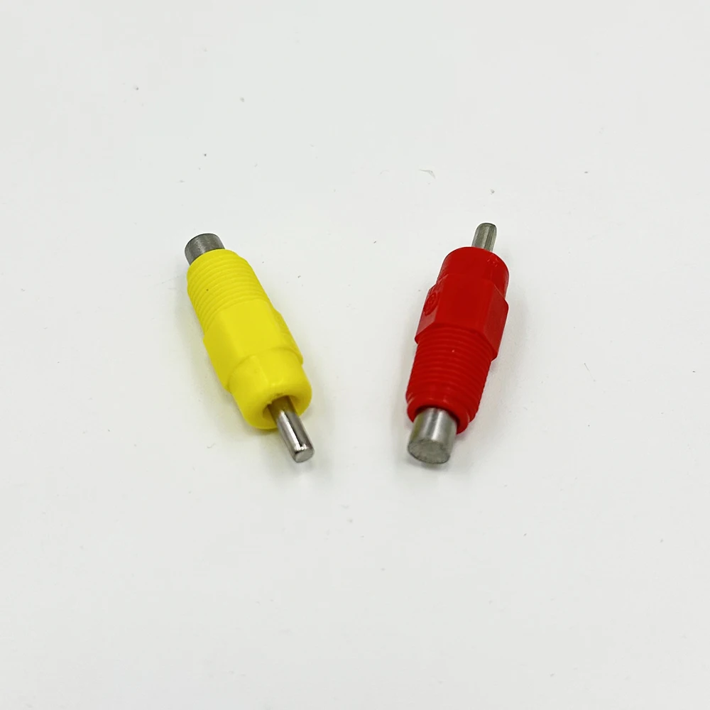 200pcs Chicken nipple drinkers Steel columns nipple 8 mm Red Yellow Bird drinking nipple Poultry Waterer Equipment Wholesale