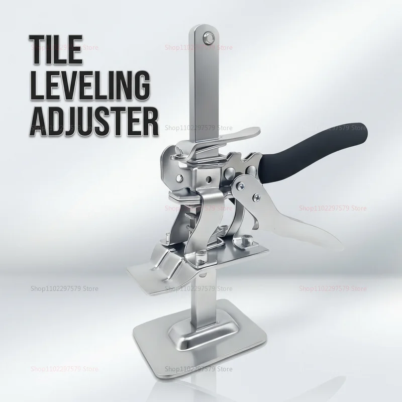 Labor Saving Arm Jack Elevator Drywall Lift Wall Tile Locator Height Adjuster Multi-Function Cabinet Jack Board 0-9.5cm