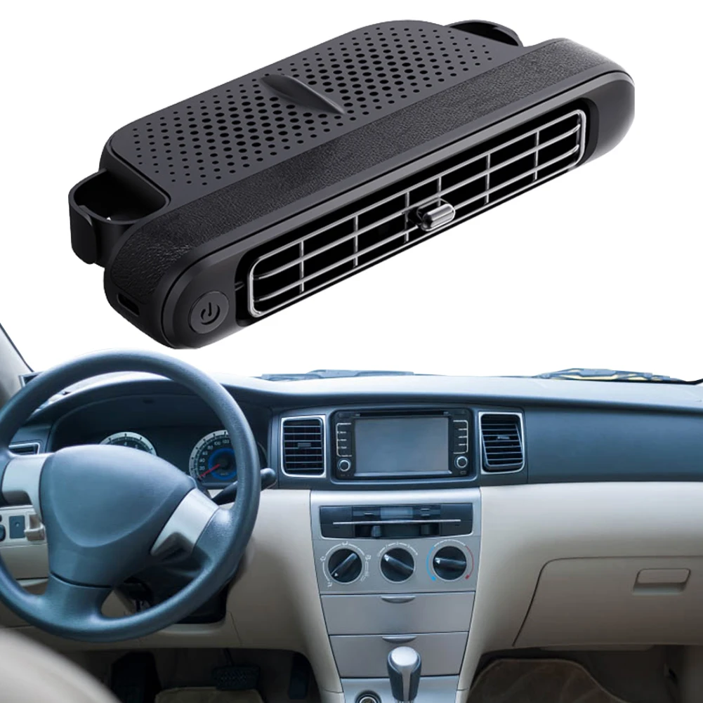 Ventilador de refrigeración de coche USB para asiento trasero 5V/2A ventilador portátil para reposacabezas de asiento de coche ventilador de circulación de aire para Mini coches RVs sedanes
