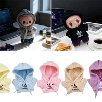 4.0 The Monsters Pin Love Series 15 17cm For Labubu Doll Korean Idol Sports ADI Hoodie Clothing Shoes Outfit Clothes Accesorios