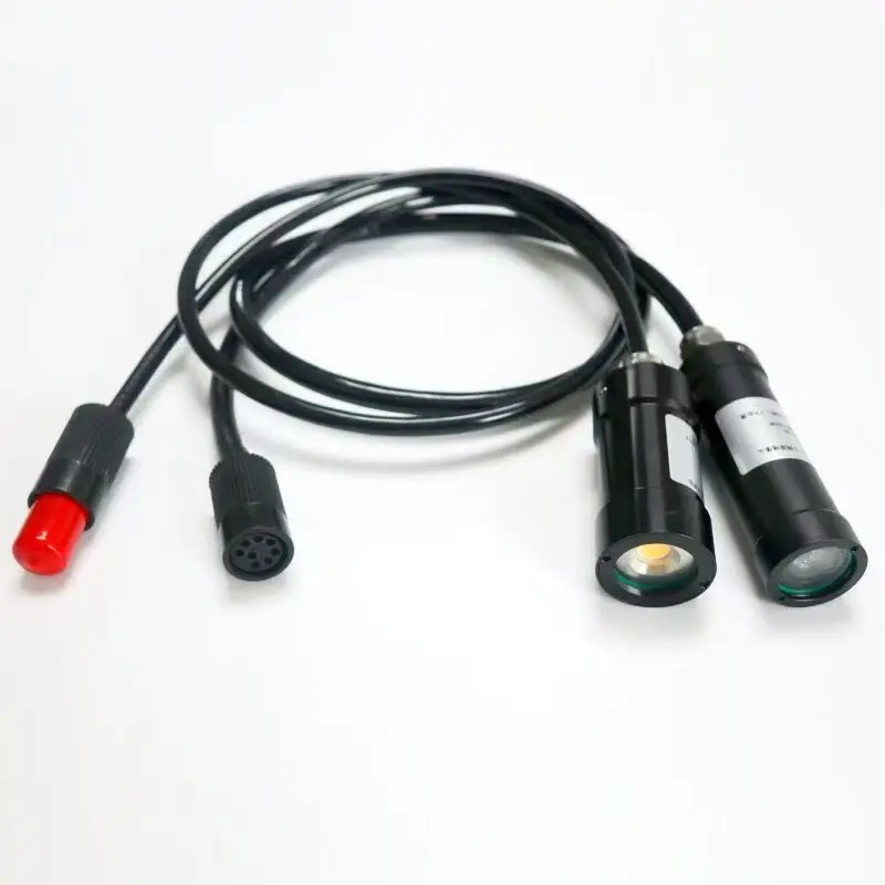 

Waterproof 100 Meter Underwater Lighting with , No Waterproof Plug, Made of Hard Aluminum Material, Corrosion-resistant