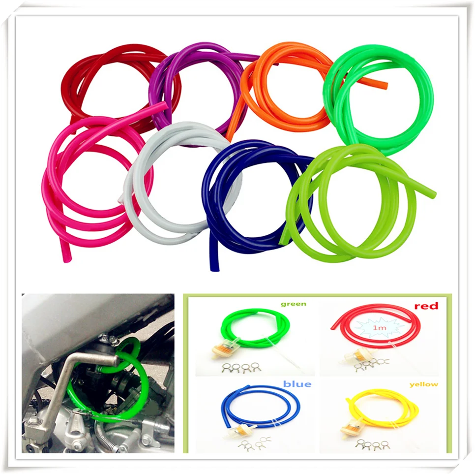 Motorcycle ATV Motorbike dirt pitbike Hose Line Petrol Pipe Fuel Oil Tube for Kawasaki ZX9R ZXR400 SUZUKI SFV650 GLADIUS SV650