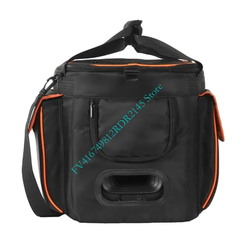 

B2EF Protective Storage Bag for Encore2 Portable Speaker Case Holder With Adjustable Shoulder Strap And Multiple Pockets