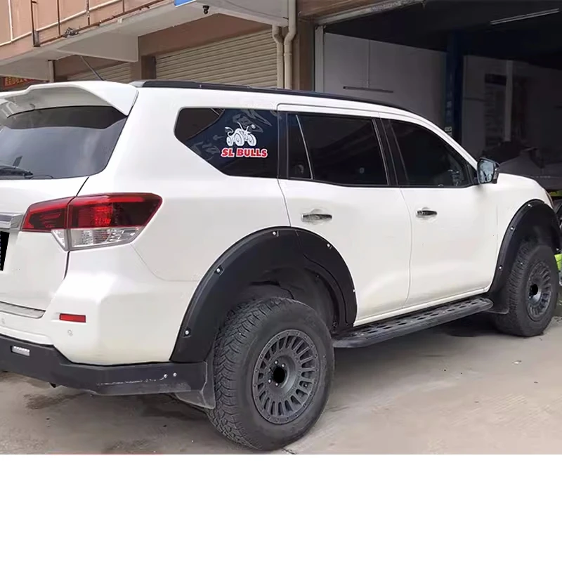 Wheel Eyebrows for Nissan Terra 18-21 modified Protector Mudguard Fender Wheel Protector Guard Car Accessories