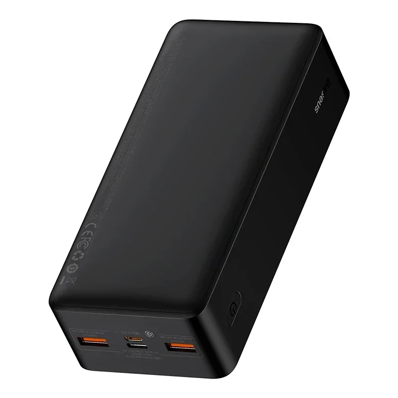 For Baseus 20W Bipow 10000mAh Digital Display 20000mAh Power Bank 30000mAh PPDML Black White Wholesale 100% Original