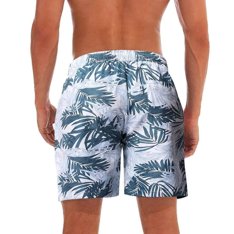 

Summer Thin Casual Men's Linen Beach orts Large Size Mid-Low Waist Straight Leg ort Pants Faionable Youth Energy Sle