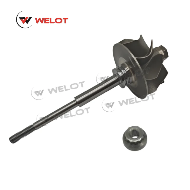 GTB1749V Turbo Shaft and Wheel 787556 854800 for Ford Ranger2.2 TDCi GBVAJQJ 2012 1760759 BK3Q6K682PC 1719695 1717628 1760759