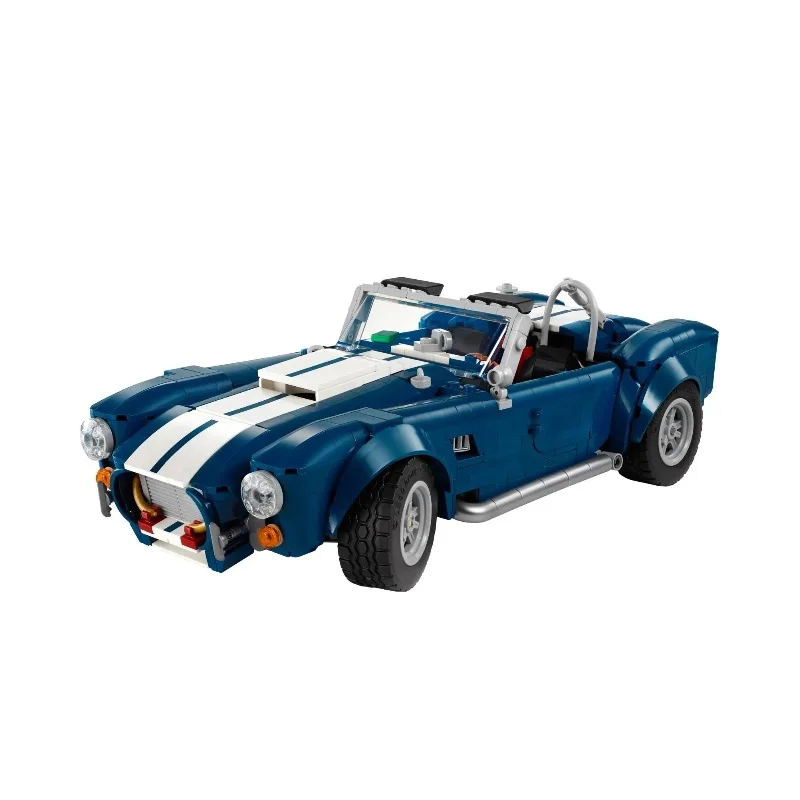 MOC-compatibel 1241PCS Shelby Roadster mechanische kit model auto-assemblagestenen speelgoedcadeau voor volwassenen