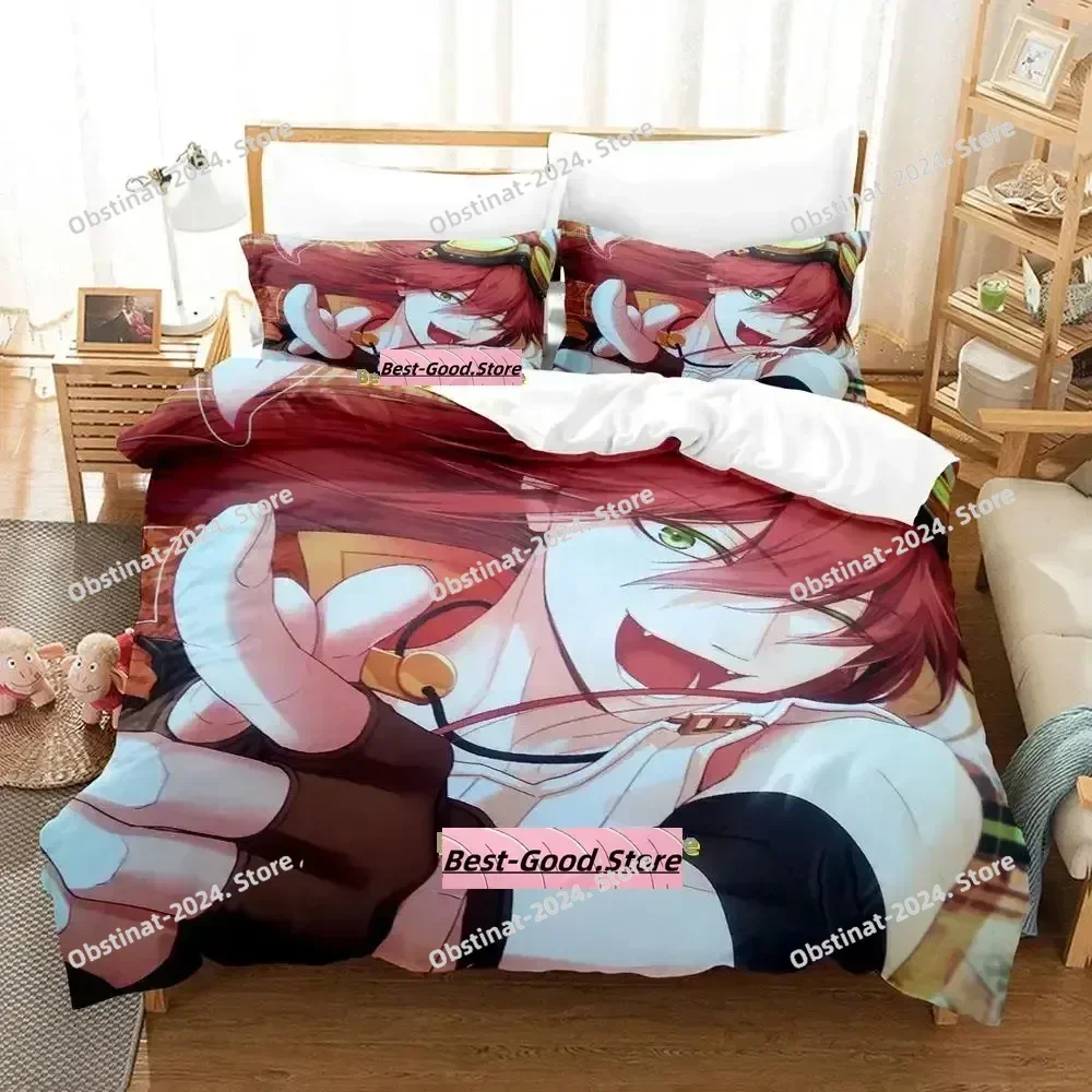 

2023 Code Realize Guardian of Rebirth Bedding Set Print With Pillowcase Bed Duvet Cover Soft Single Double Queen Super King Size