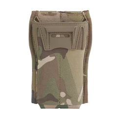 K Type 5.56 AR M4 Mag Pouch Quick Release Magazine Bag Compatible with Molle Belts Plate Carriers Airsoft Hunting Vest