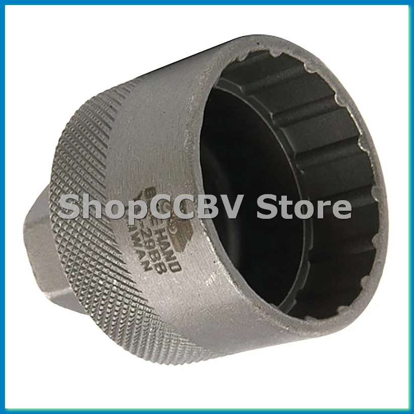 

Bicycle Bottom Bracket Tool -29Bb Repair Wrench Spanner for Hollowtech Chainset Disassembly Tool Grey-A50M