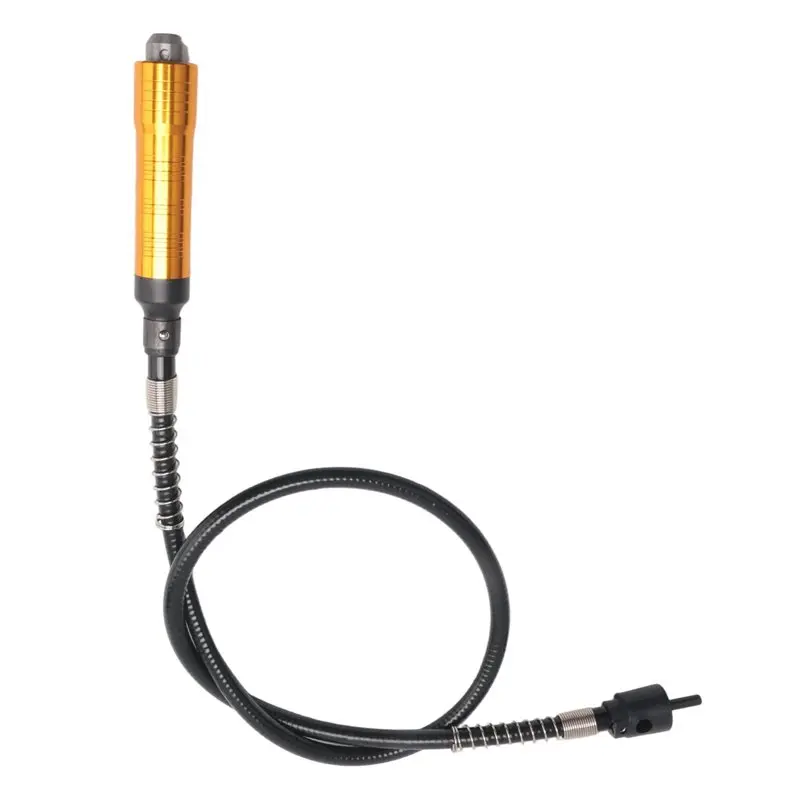 

【RECOMENDAR】Насадка с гибким валом для вращающихся инструментов — работает с патроном от 0,3 до 6,5 мм, ручные электрические дрели