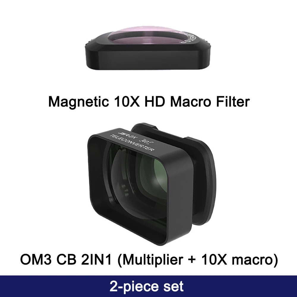 

Magnetic ND/CPL Filter Set For DJI OSMO Pocket 3 Accessories Action Camera Neutral Density Filters Polar Gimbal Protector Set