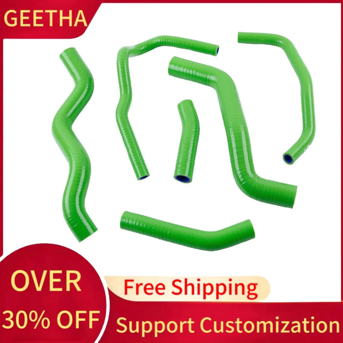 Silicone Radiator Coolant Hoses Tubes Kit For 2003-2012 Honda CB1300 SF CB 1300 Super Four 2004 2005 2006 2007 2008 2009