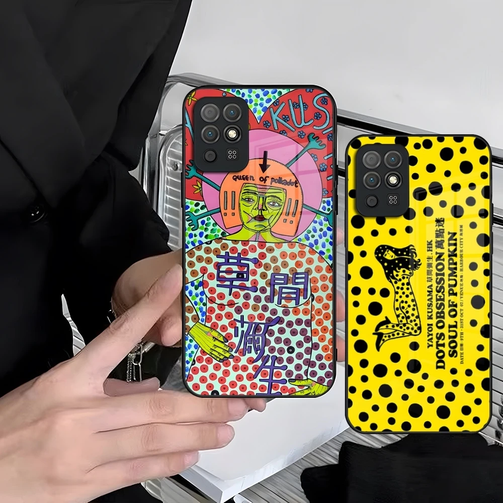 Pumpkin Yayoi Kusama  Phone Case For Redmi 8 10 Poco x3Pro 9 x3Nfc 12 9T x3 9A Note10 Pro Note12 11 x5 Pro Note8 Plus 11 s coque