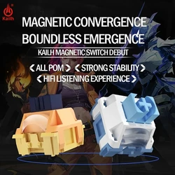 Kailh Source Series Magnetic Keyboard Switch Flame Mistral Long Life Mechanical Keyboard Switch