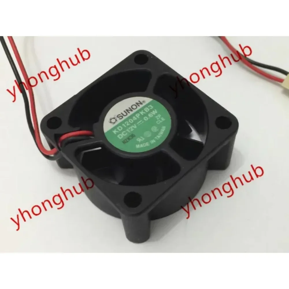 

Вентилятор охлаждения SUNON KD1204PKB3 DC 12V 0.6W 40x40x20мм