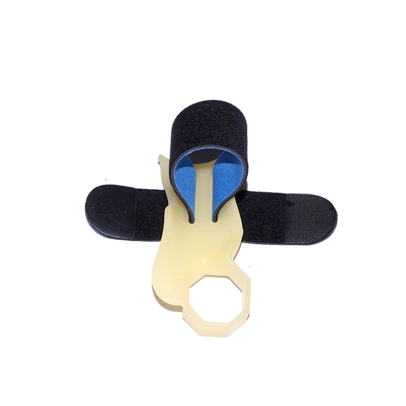 Verstellbare Badminton-Handgelenkstütze für Verschiedene Handgrößen mit Starker Unterstützung Badminton-Schläger Haltungskorrektur Griffhalter – Detail 10