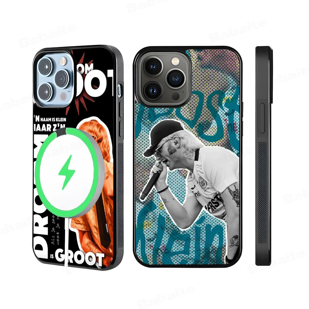 

Joost Klein Rapper Fryslan Phone Case Magnetic Case For IPhone 16 14 13 12 11 15 Pro Max Plus For Magsafe Wireless Charge Cover