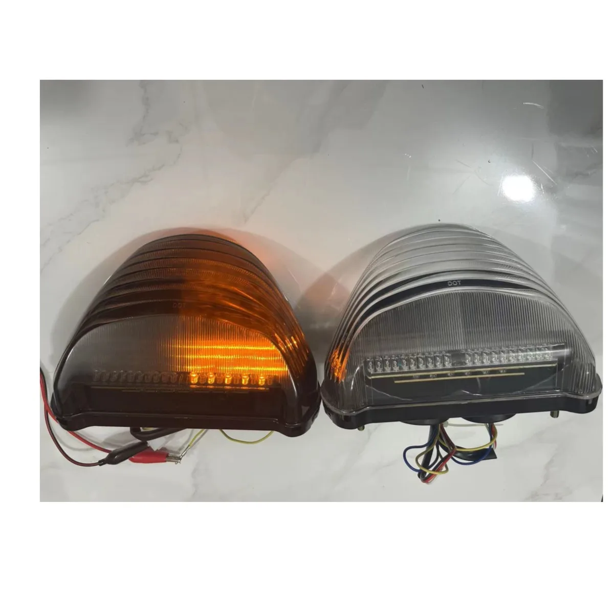 LED Tail Light Integrated Turn Signal For Kawasaki ZX12R ZX-12R ZX12 R 2000-2005 2004 Motorcycle Accessories Rear Brake Light