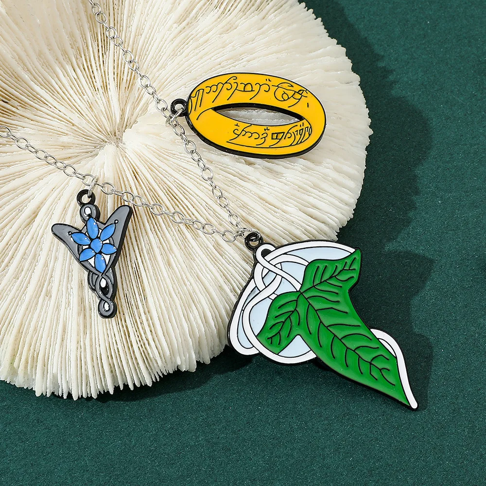 ロード・オブ・ザ・リング エルフネックレス ファッション ク - Men Accessories Jewellery のレビューと価格