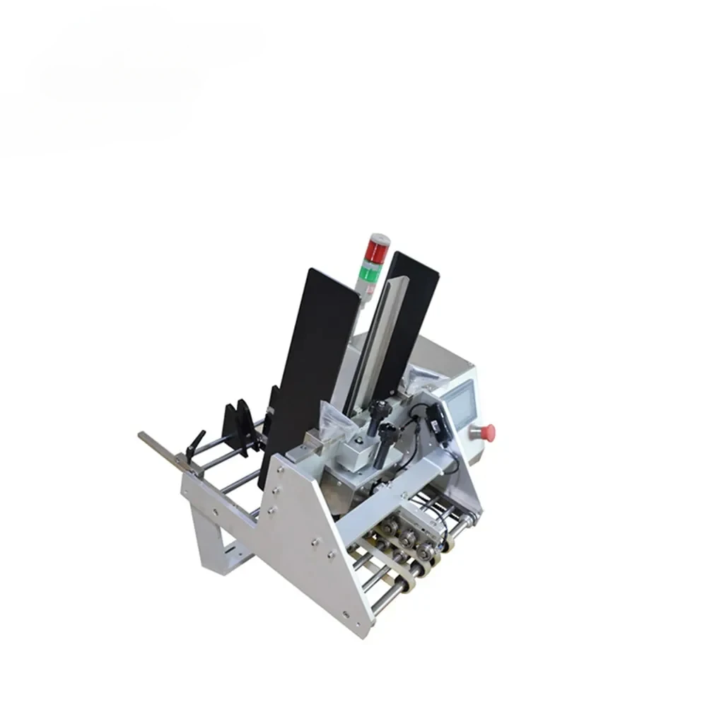 Automatic Friction Feeding Card Paper Feeding Paging Machine Label Pad Plastic Bag Nameplate Paging Counter