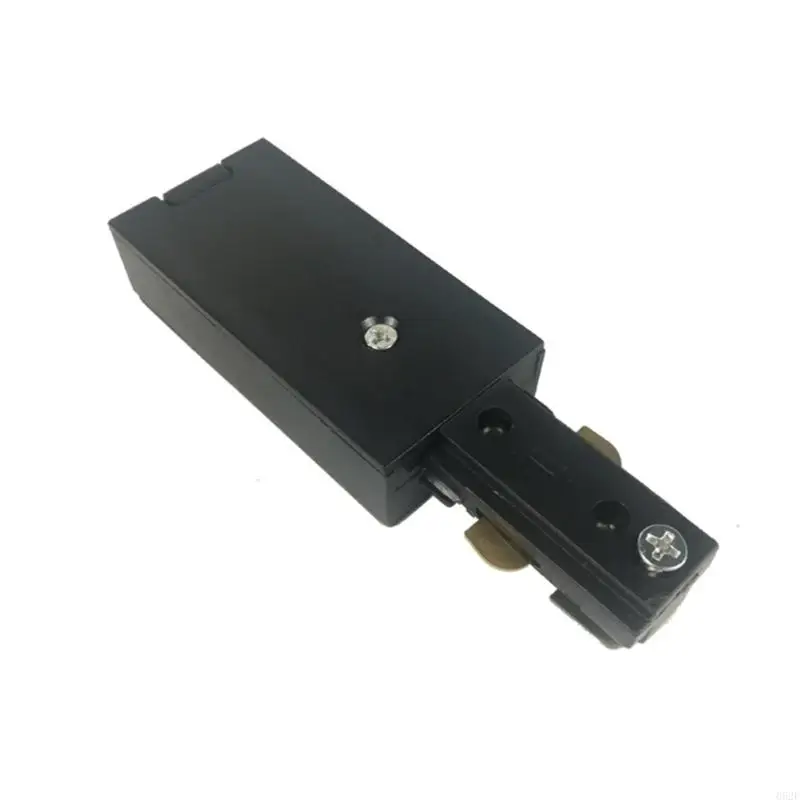 

652F H Track Live End Connector H Track Live End Power Feed Connector for H Type Track Lighting Systems Easy to Install