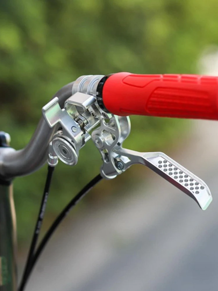AliExpress SILVEROCK UNIONJACK CNC Alloy Bike Caliper Brake Lever Ultra Light 84g for Brompton PLINE CLINE Tline Folding Bike Cycling Accessorise