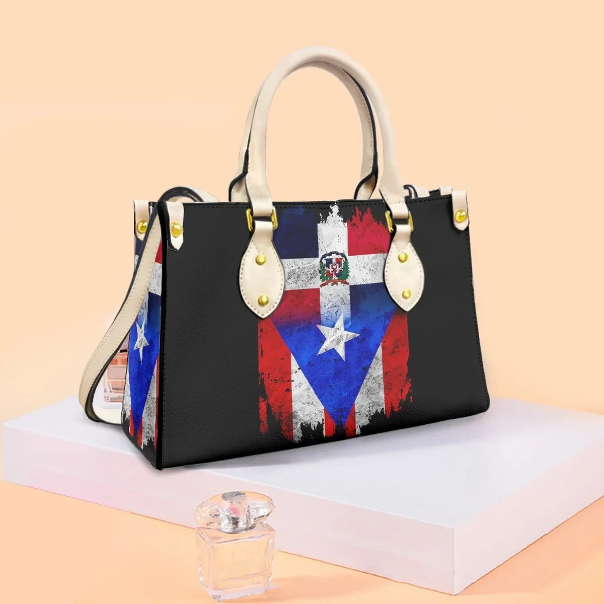 Women Handbag 2023 Puerto Rico Trend Girls Handbag Designer Luxury Versatile Top Handle Shoulder Bag Shopping Totes Female Gift