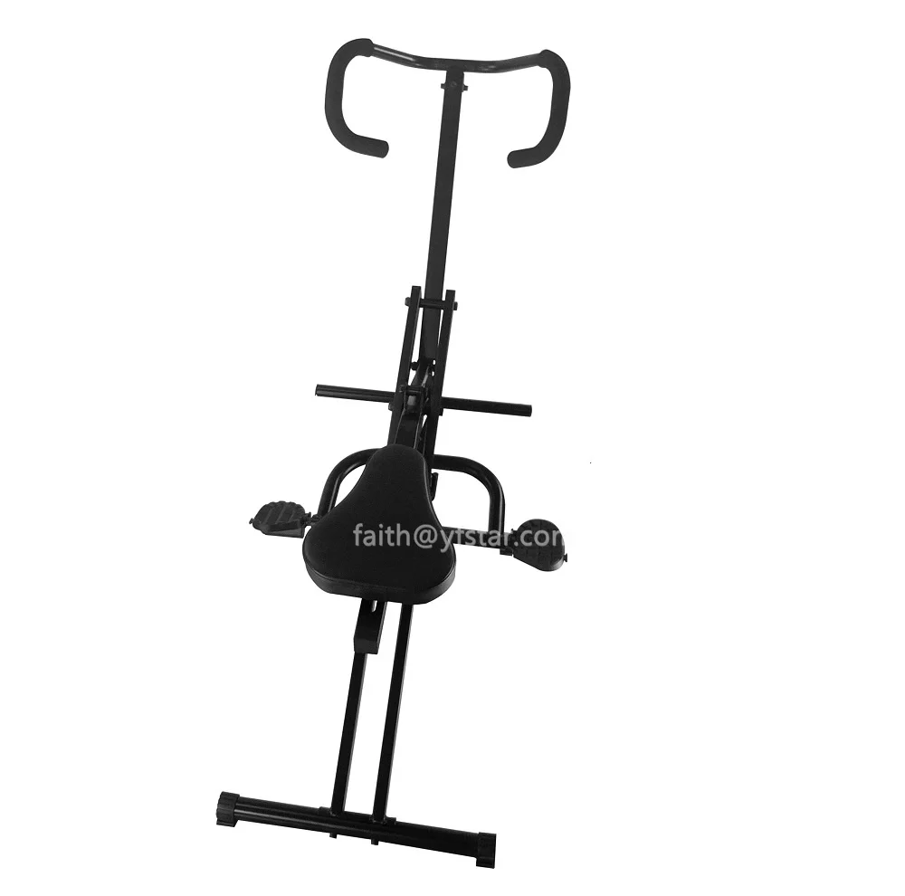 Equipo de Fitness para el Hogar de Nuevo Diseño, Bicicleta de Equitación, Total Power Crunch, Máquina de Sentadillas Plegable para Entrenamiento de Cuerpo Completo