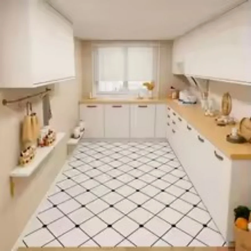 Kitchen Floor Mats Waterproof Oil-proof Large Rug Home Decoration Non-slip 주방 발매트 대형주방매트 Для Кухни