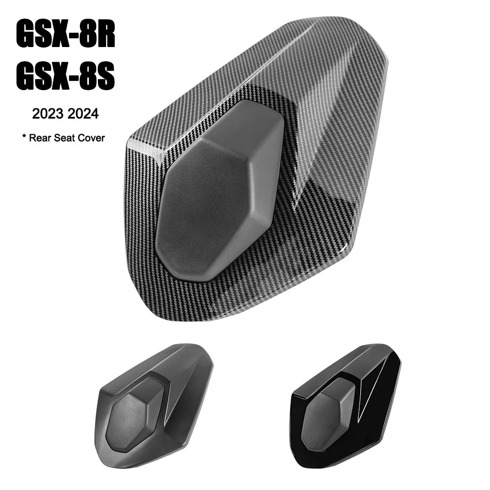 

For Suzuki GSX-8S Pillion Rear Seat Cover Cowl Motorcycle Fairing Accessories GSX8S GSX 8R 2023 2024