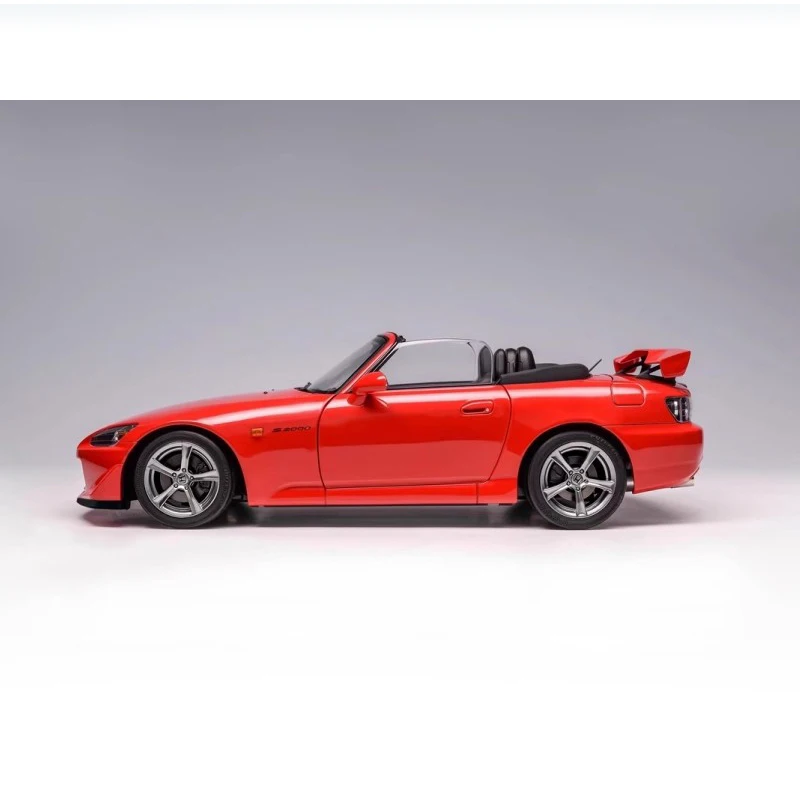MOTORHELIX 1/18 Honda S2000 TYPE S 2007 con motor DieCast modelo de coche habitación Ornation modelo simulación colección coches niño regalo