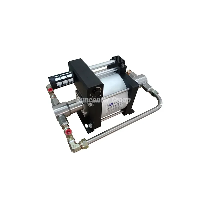 Series High Pressure Stainless Steel Air Driven Liquid Booster Pump Piston Pump Pneumatic Hydraulic Oil-Free Air Operated