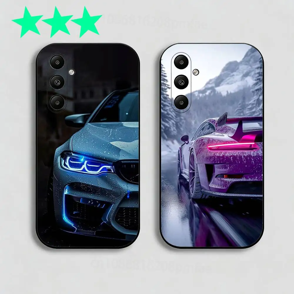 Cool sports car Phone Case For Samsung Galaxy A13,21s,22,31,32,40,52,71,A91 Soft Black Shell