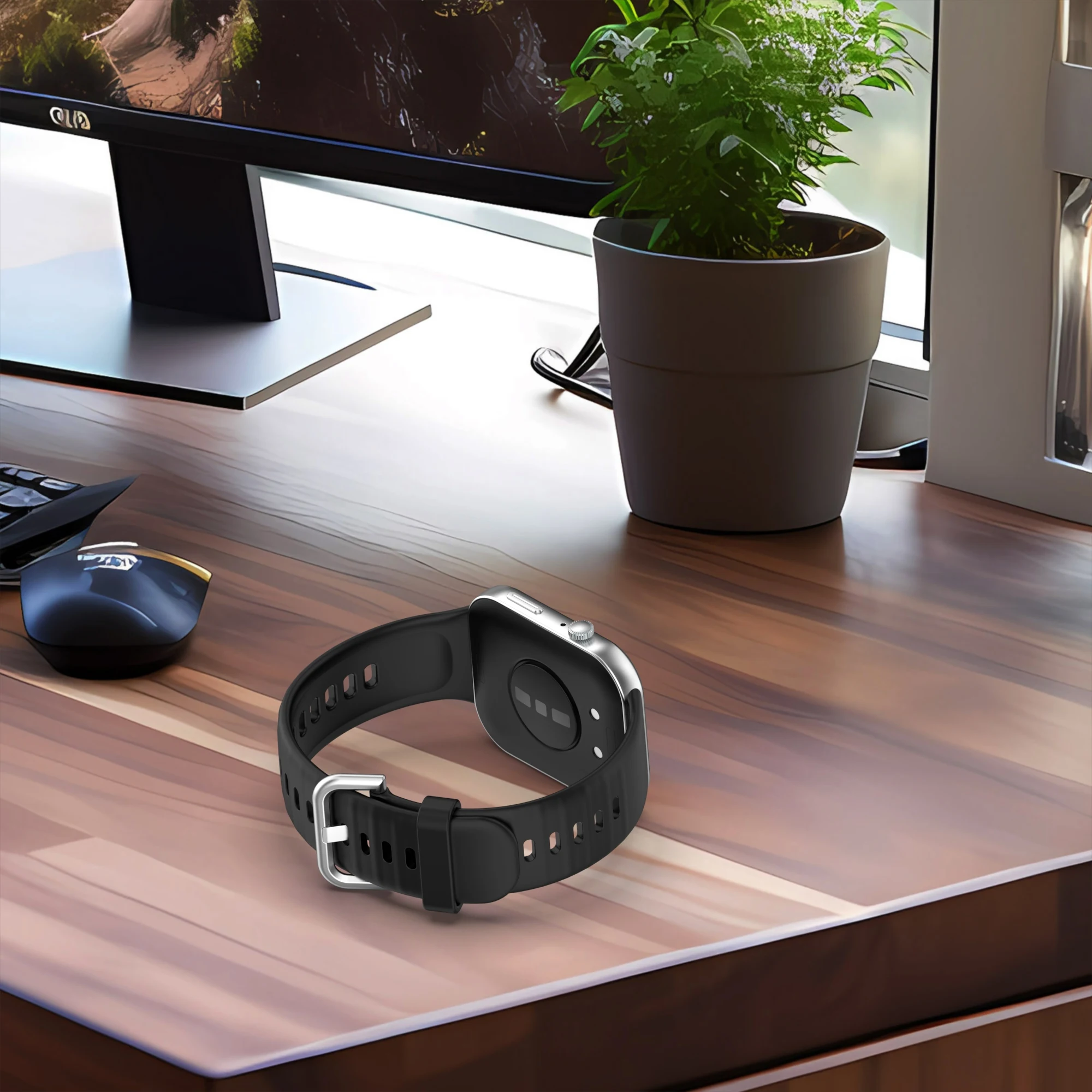 Pulseira de silicone para Huawei Watch, Pulseira Acessórios, Pulseira Esportiva Oficial, Pulseira de Substituição, Banda para Huawei Fit 3