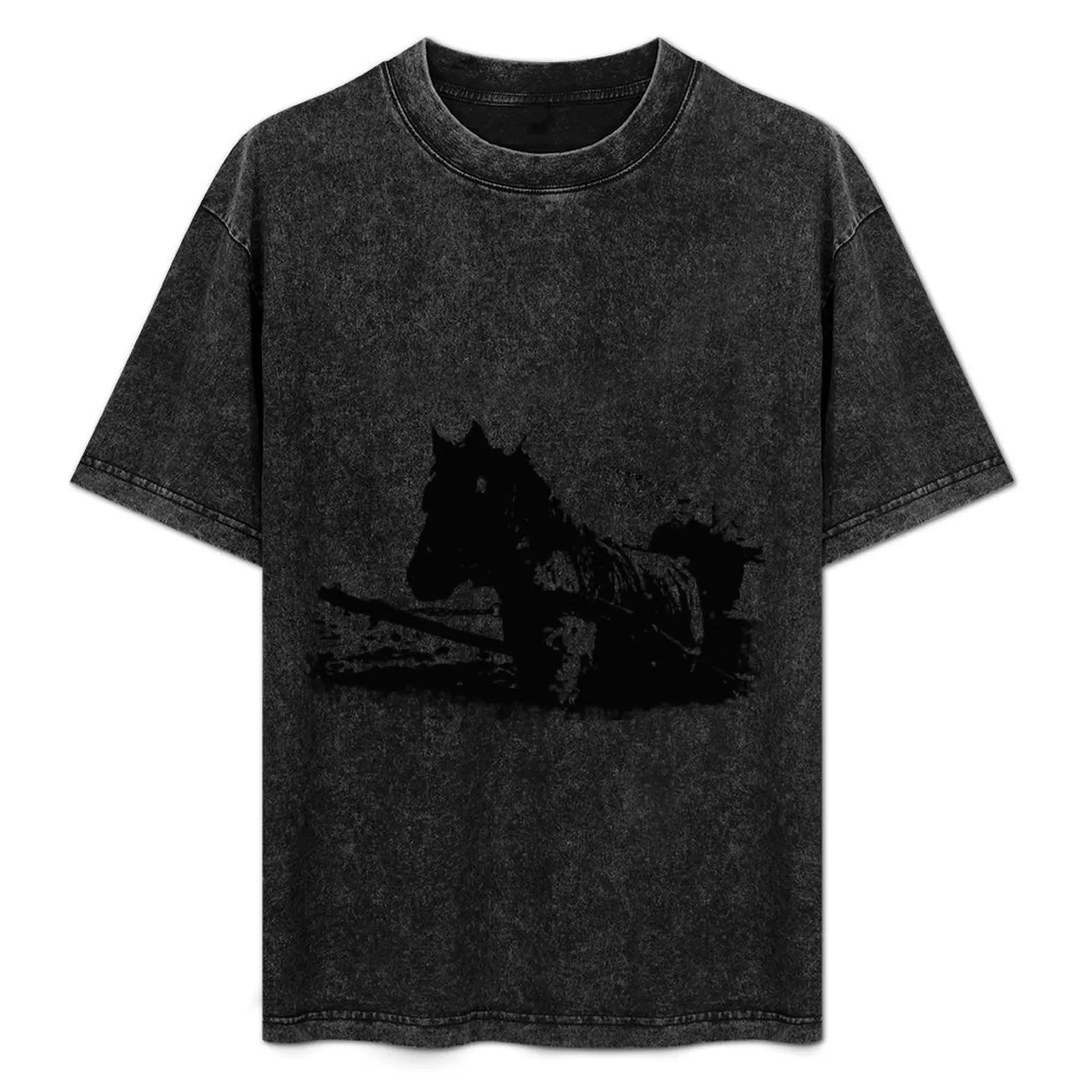 

Turin Horse T-Shirt cute tops Clothing new edition anime figures mens tall t shirts