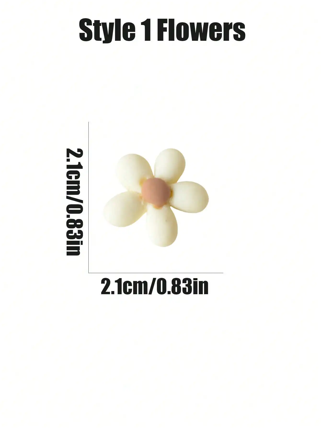 8 قطع من زينة الأحذية بتصميم الزهور، وإكسسوارات زهور البيج والقهوة، مناسبة لقباقيب مجوفة، وأحذية الحديقة، وهدايا العطلات التي يمكنك صنعها بنفسك