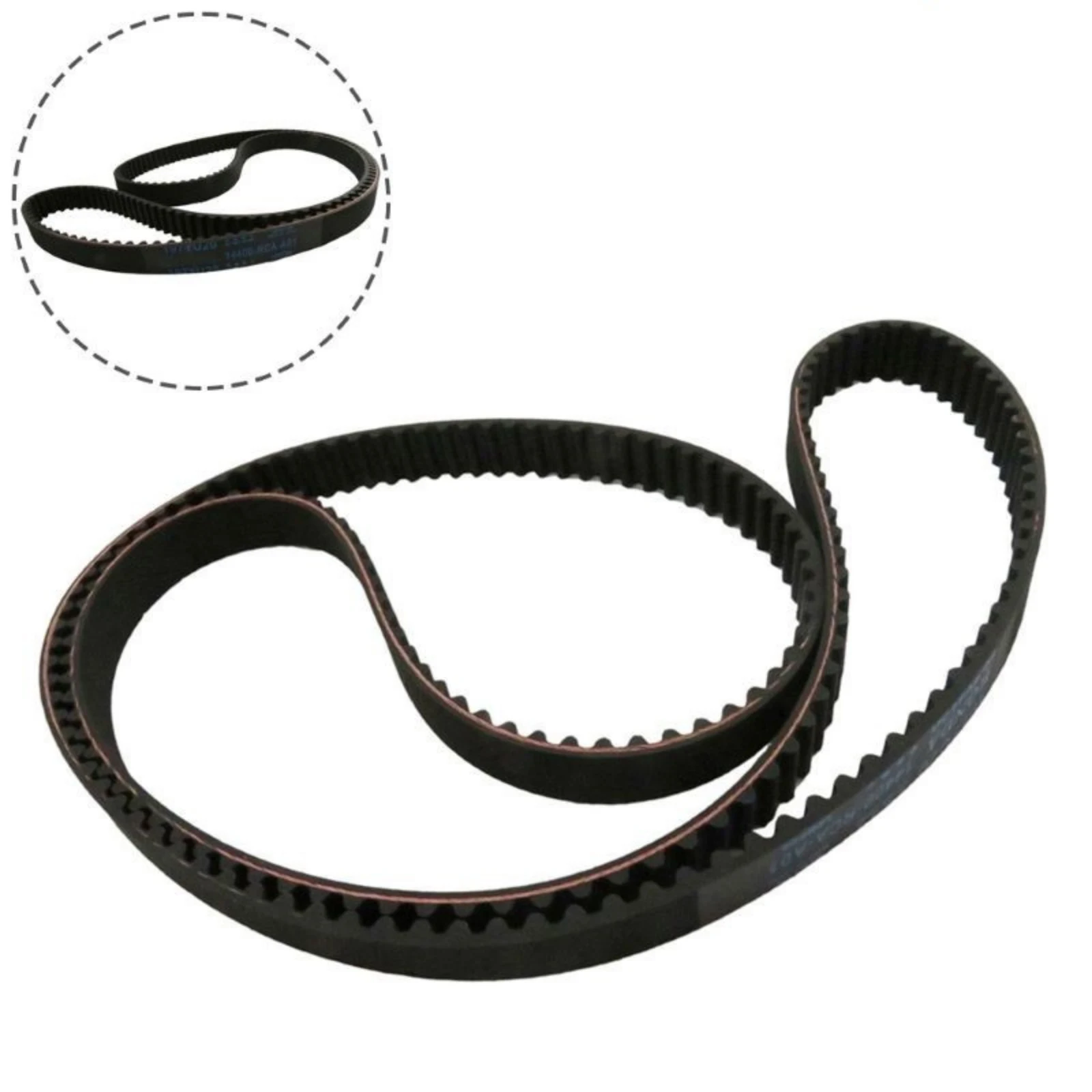 1Pc Vehicle Engine Timing Belt 14400-RCA-A01 For Honda Accord Pilot Odyssey Ridgeline For Acura TSX TL RL MDX Car Auto Accessory