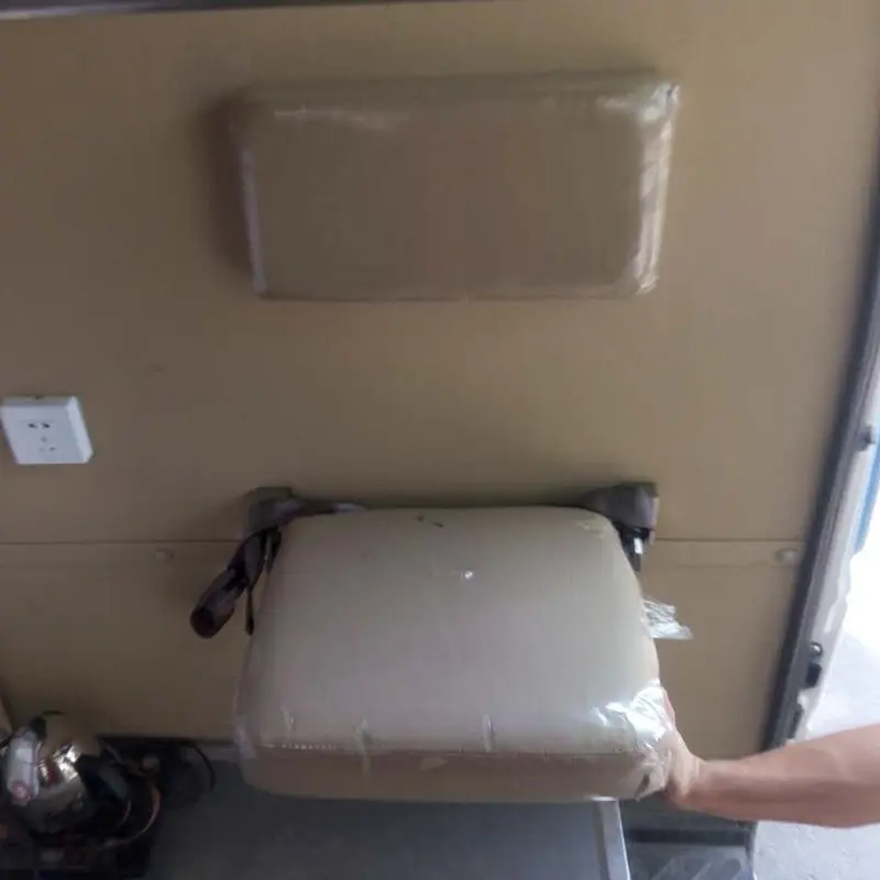 

campervan Foldable seat with wall mounting jump seat Gym Wall Seats