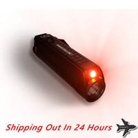 2024 NEW NITECORE P18 1800 LM White/Red CREE XHP35 HD LED Gear Law Enforcement Search Outdoor Camping Flashlight Without Battery