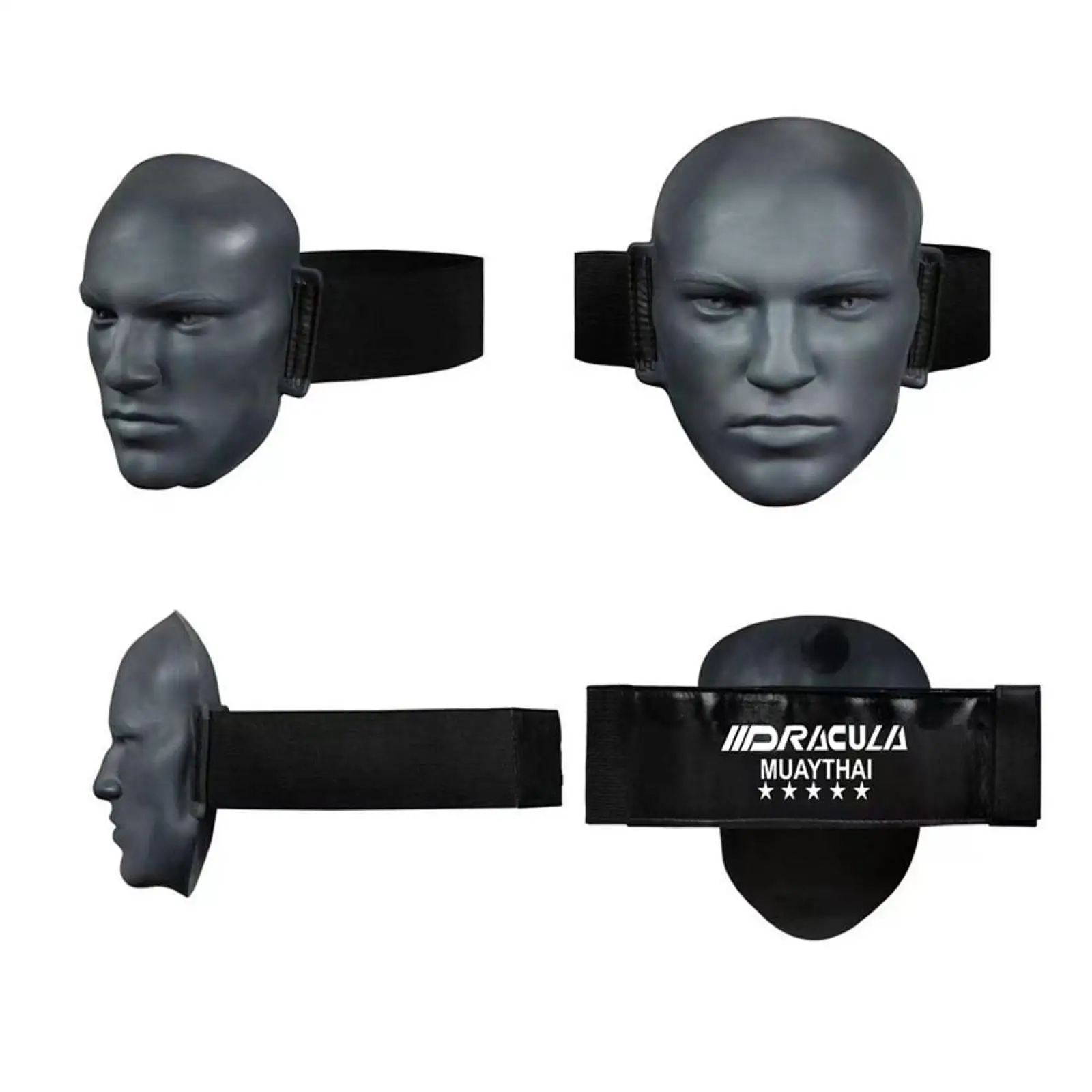 

Human Head Target Silicone Mask Hand Target Striking Non Slip Heavy Punches