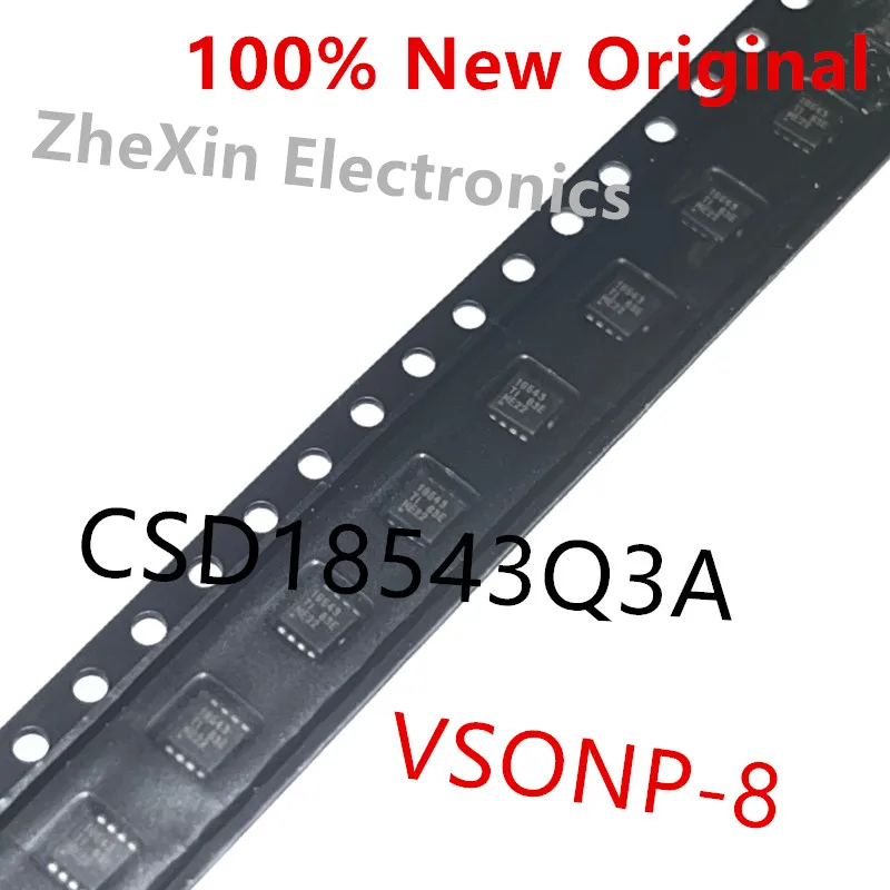10PCS/Lot  CSD18543Q3A  18543 、CSD18540Q5B  CSD18540 、CSD25402Q3A   25402 、CSD25401Q3   CSD25401  New N-channel power MOSFET