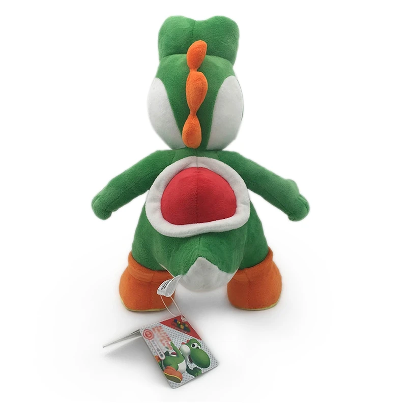 Game Mario Bros Yoshi Dinosaur Plush Toys Doll Yoshi Egg Anime Figure Cartoon Plush Movies Soft Stuffed Animals Kids Gift