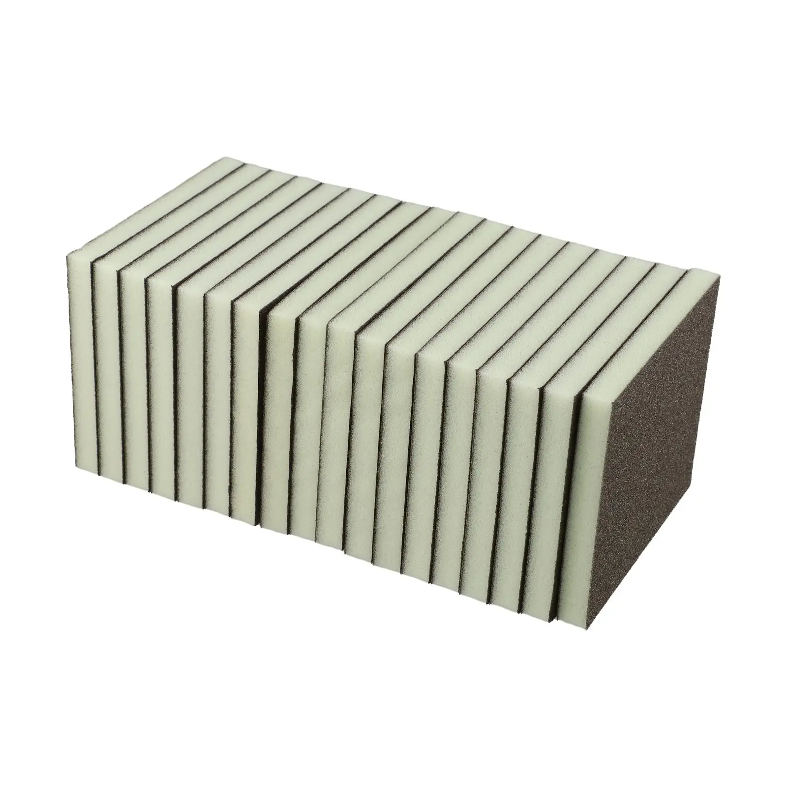 Multi-Grit Sponges Aluminum Oxide Sponges For Detailed Sanding Lightweight Design Optional Grit Levels Ample Supply For Drywall